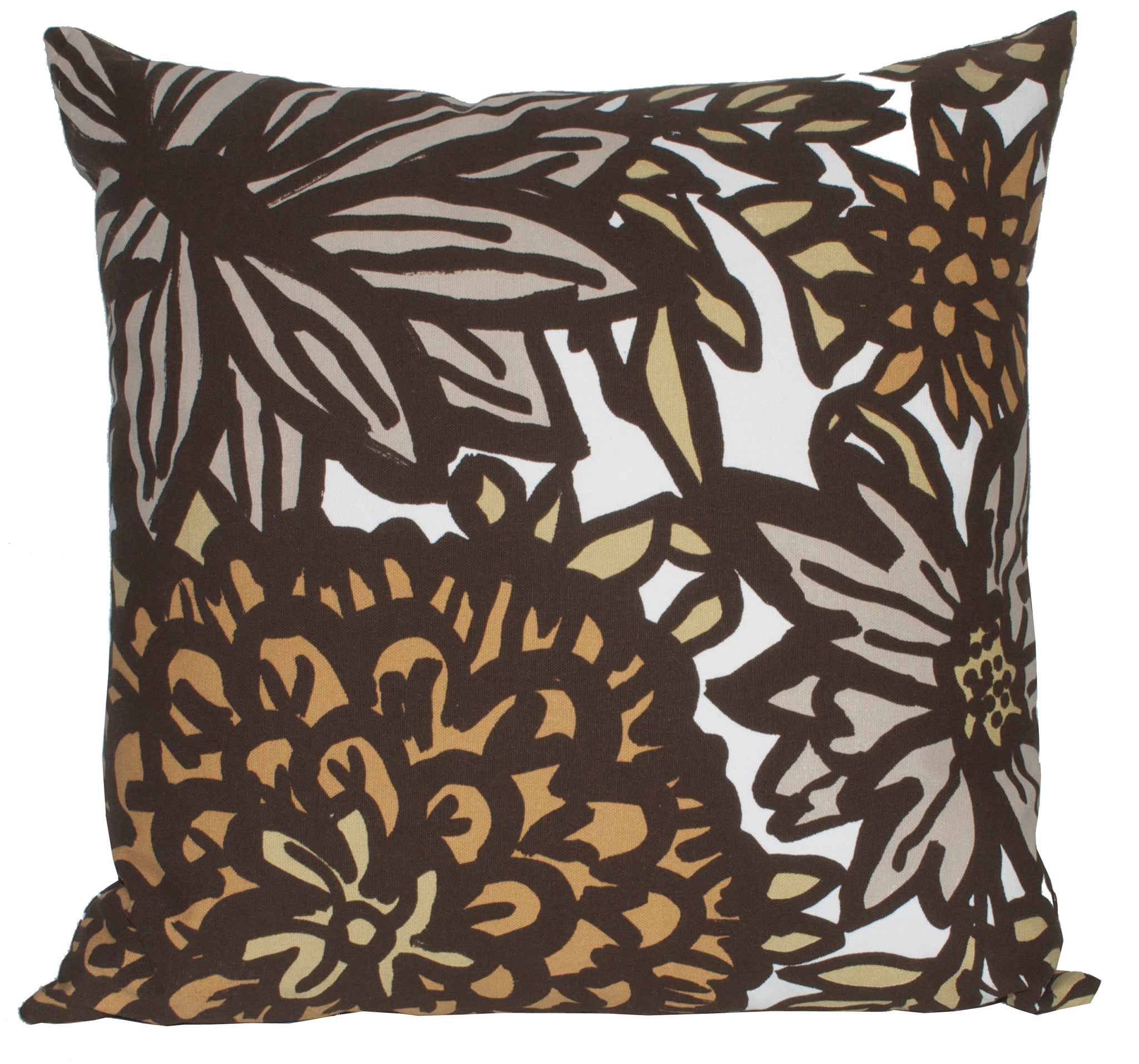 Flora  Pillow-Sand Multi