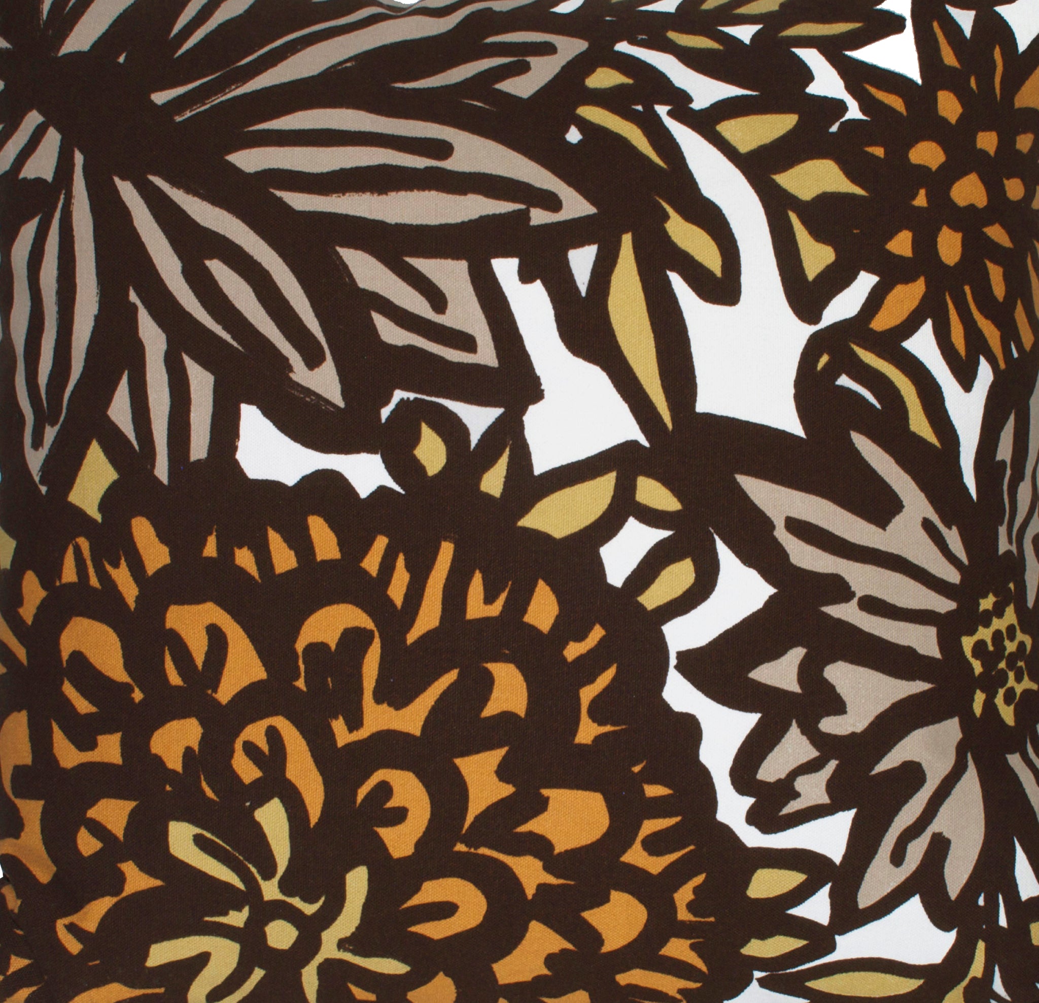 Flora  Pillow-Sand Multi