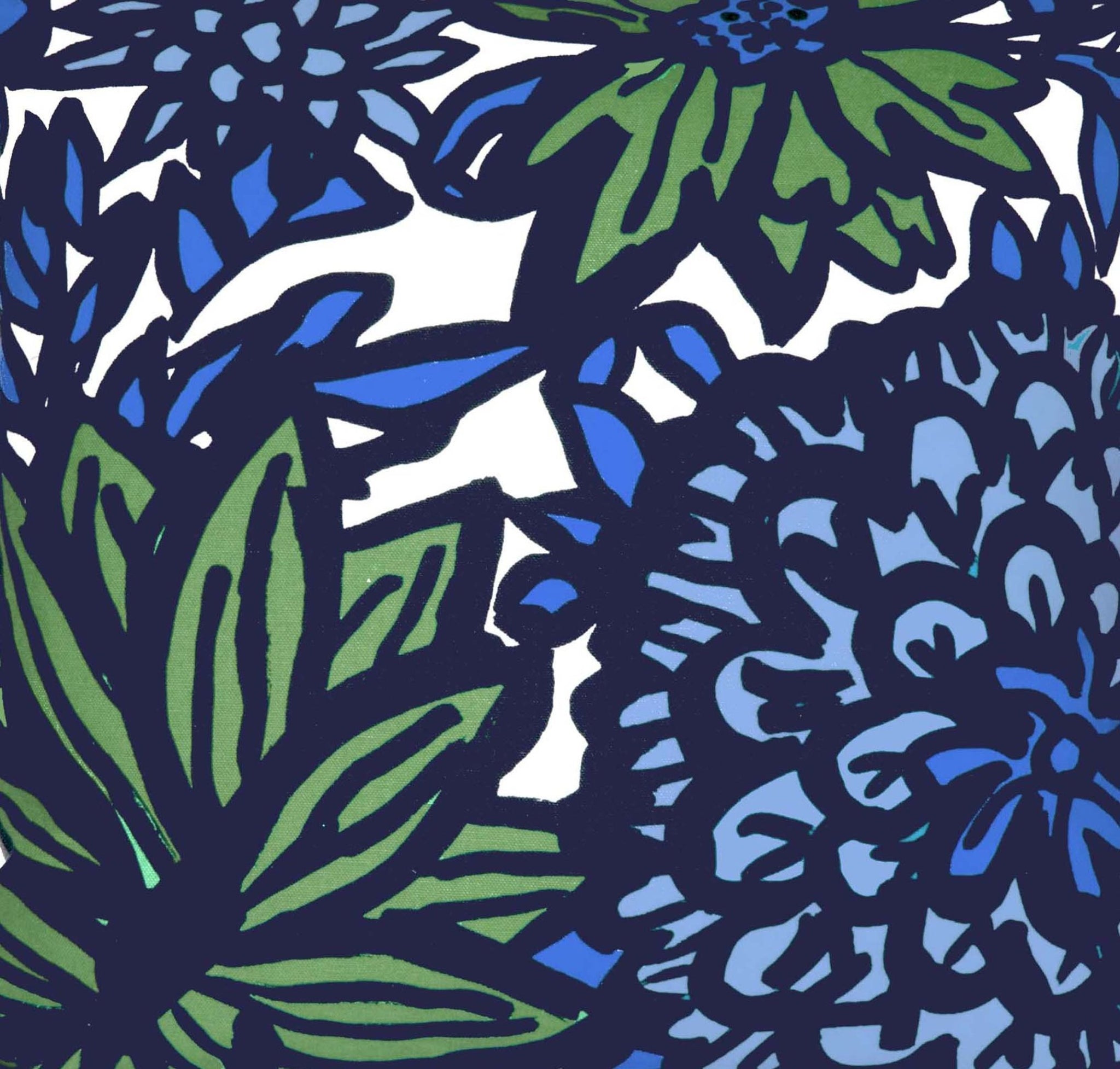 Flora Chambray multi Fabric