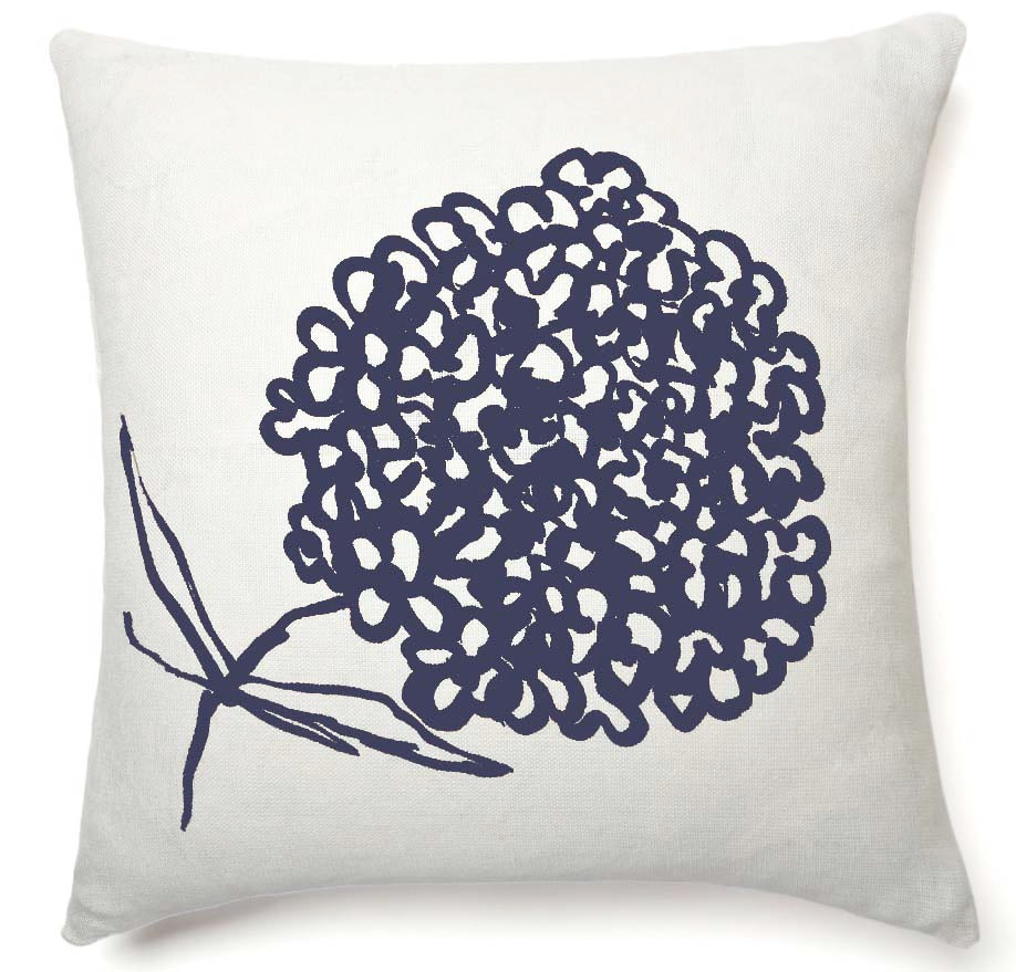 Cheri pillow-Navy