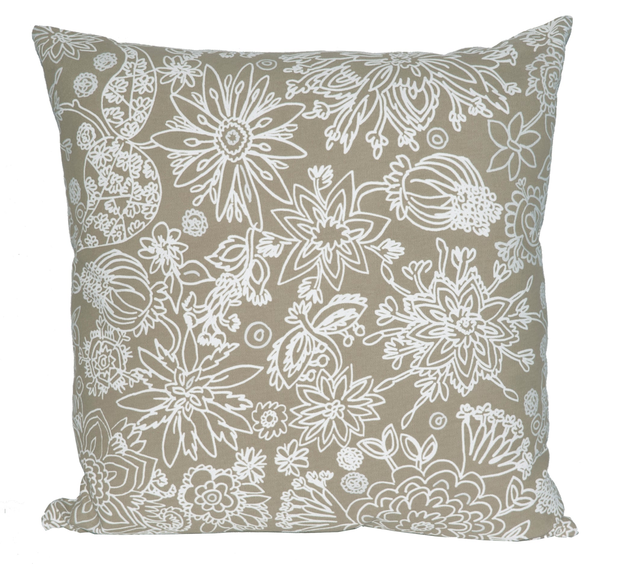 Stella Paisley Sand Fabric by the yard