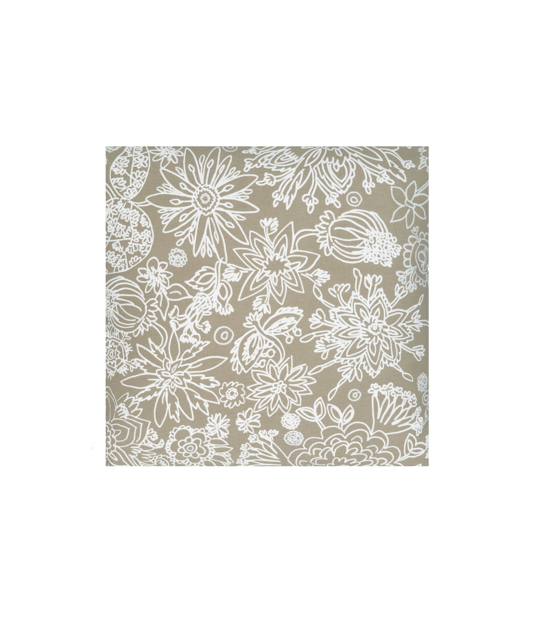 Stella Paisley Sand Fabric by the yard